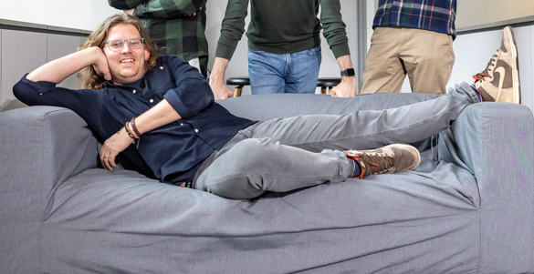 Pieter-Jan en interview pour nos 10 ans